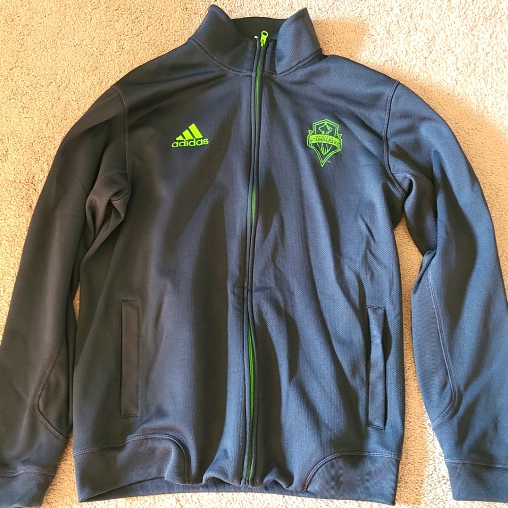Seattle sounders Zip up